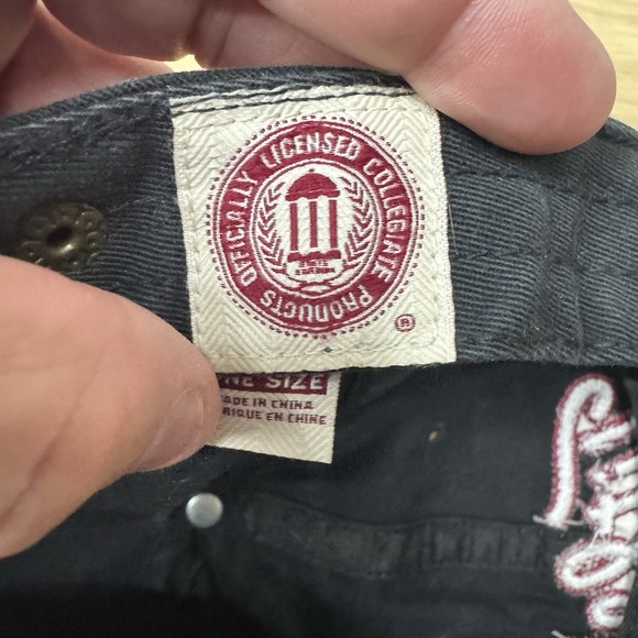 South Carolina Gamecocks Titleist Golf Hat Cap Fitted Strap Back One Size Black - Picture 11 of 12